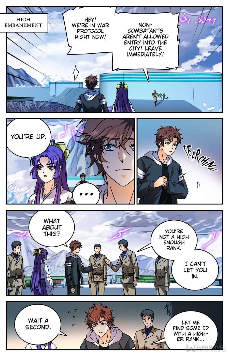 Versatile Mage Chapter 514 - Page 11