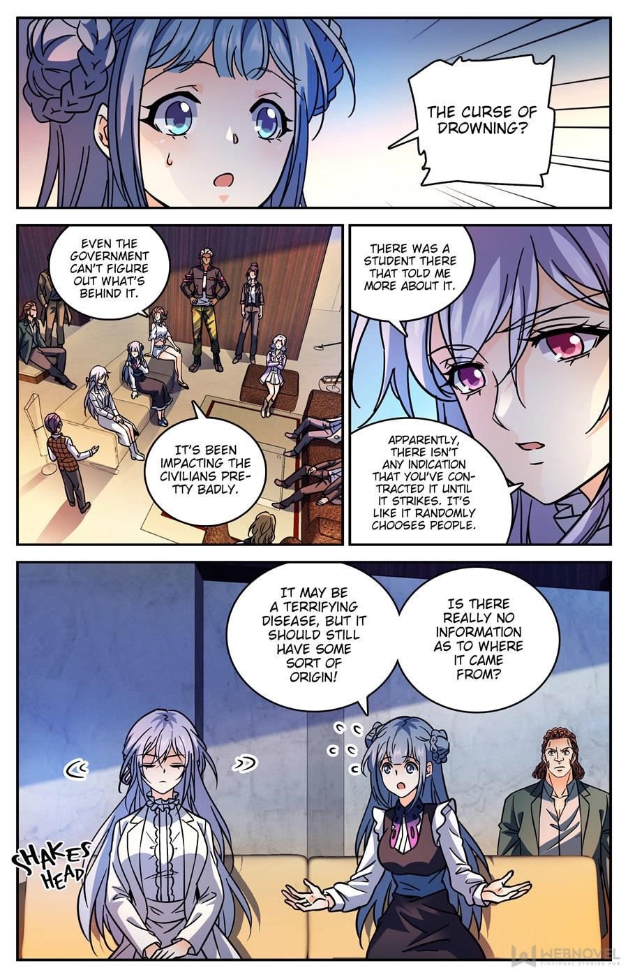 Versatile Mage Chapter 514 - Page 2