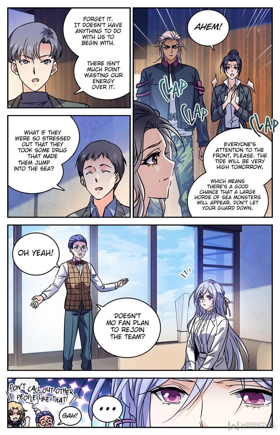 Versatile Mage Chapter 514 - Page 3