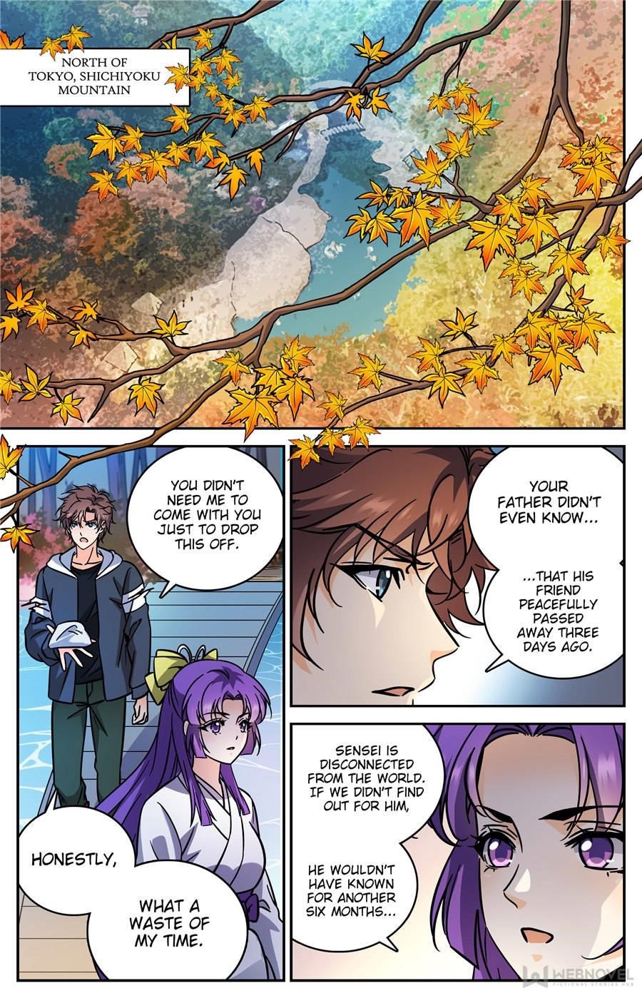 Versatile Mage Chapter 514 - Page 4