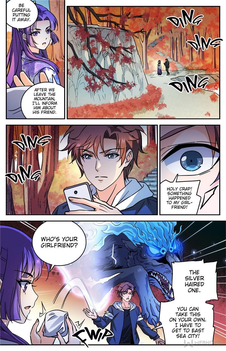 Versatile Mage Chapter 514 - Page 5
