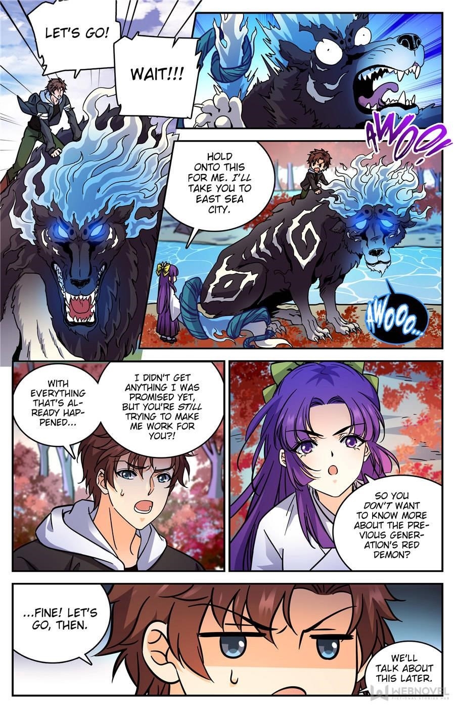 Versatile Mage Chapter 514 - Page 6