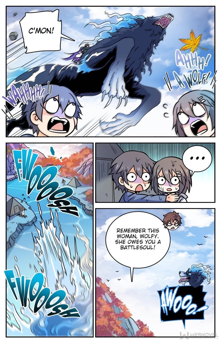 Versatile Mage Chapter 514 - Page 7