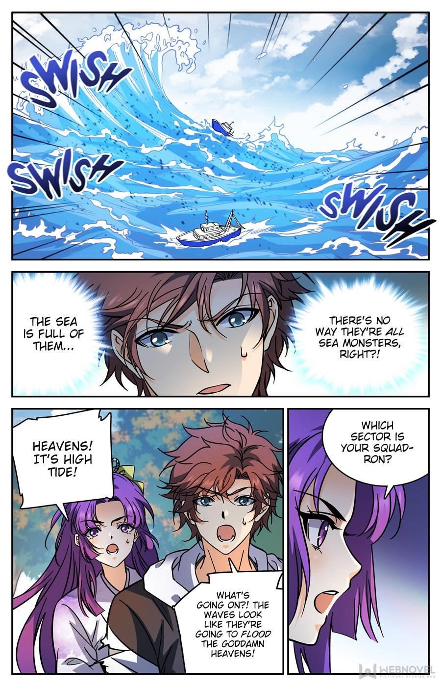 Versatile Mage Chapter 514 - Page 9