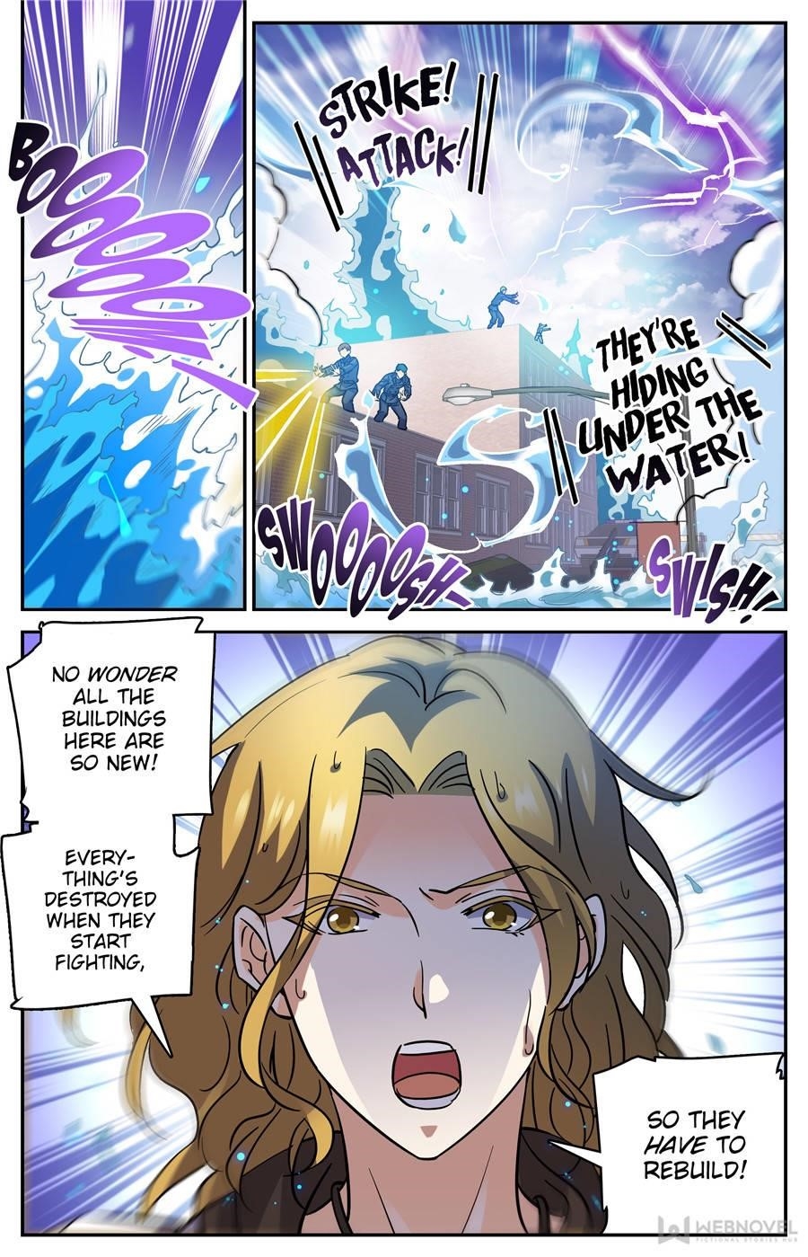 Versatile Mage Chapter 515 - Page 2