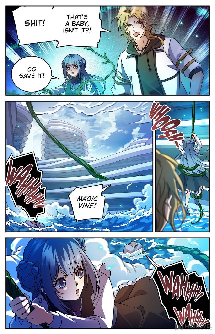 Versatile Mage Chapter 515 - Page 4