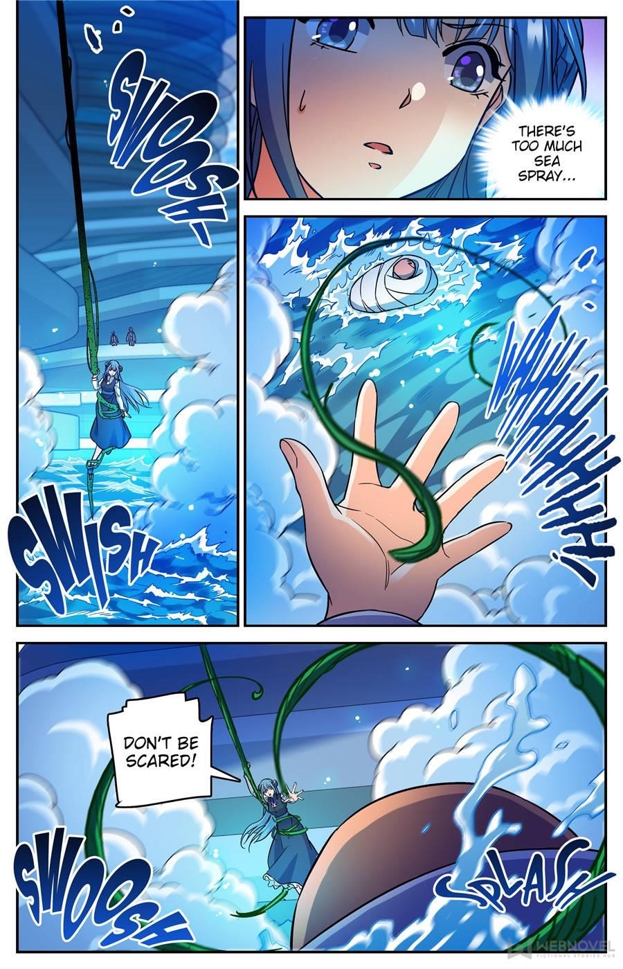 Versatile Mage Chapter 515 - Page 5