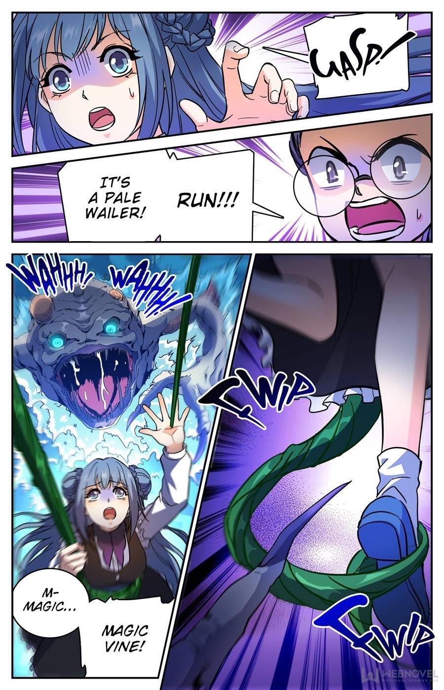 Versatile Mage Chapter 515 - Page 7