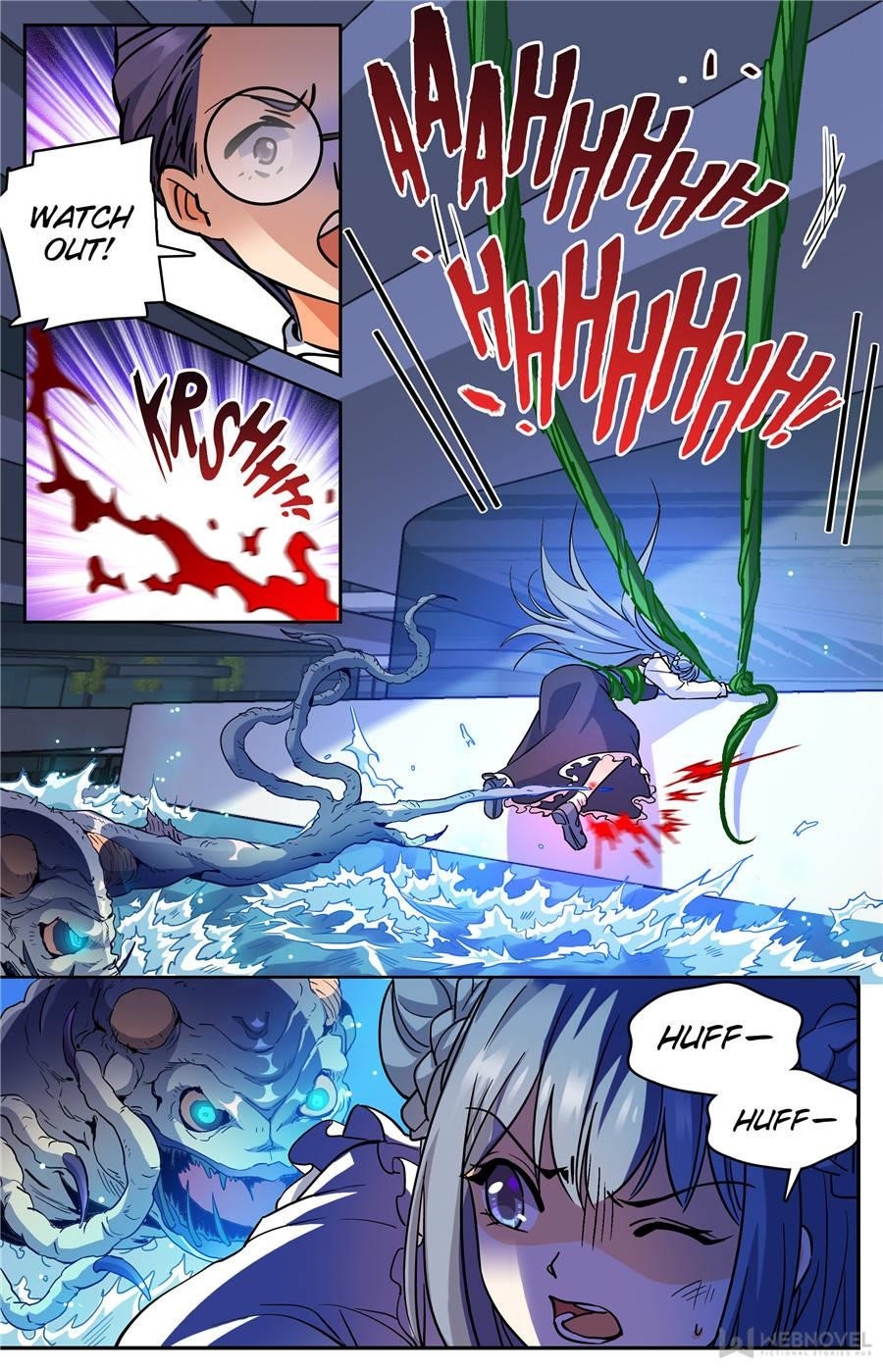 Versatile Mage Chapter 515 - Page 8