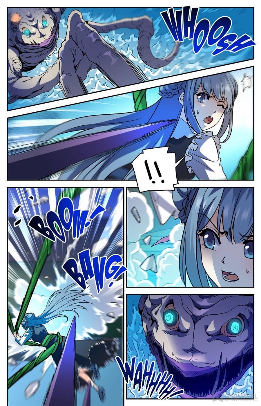 Versatile Mage Chapter 515 - Page 9