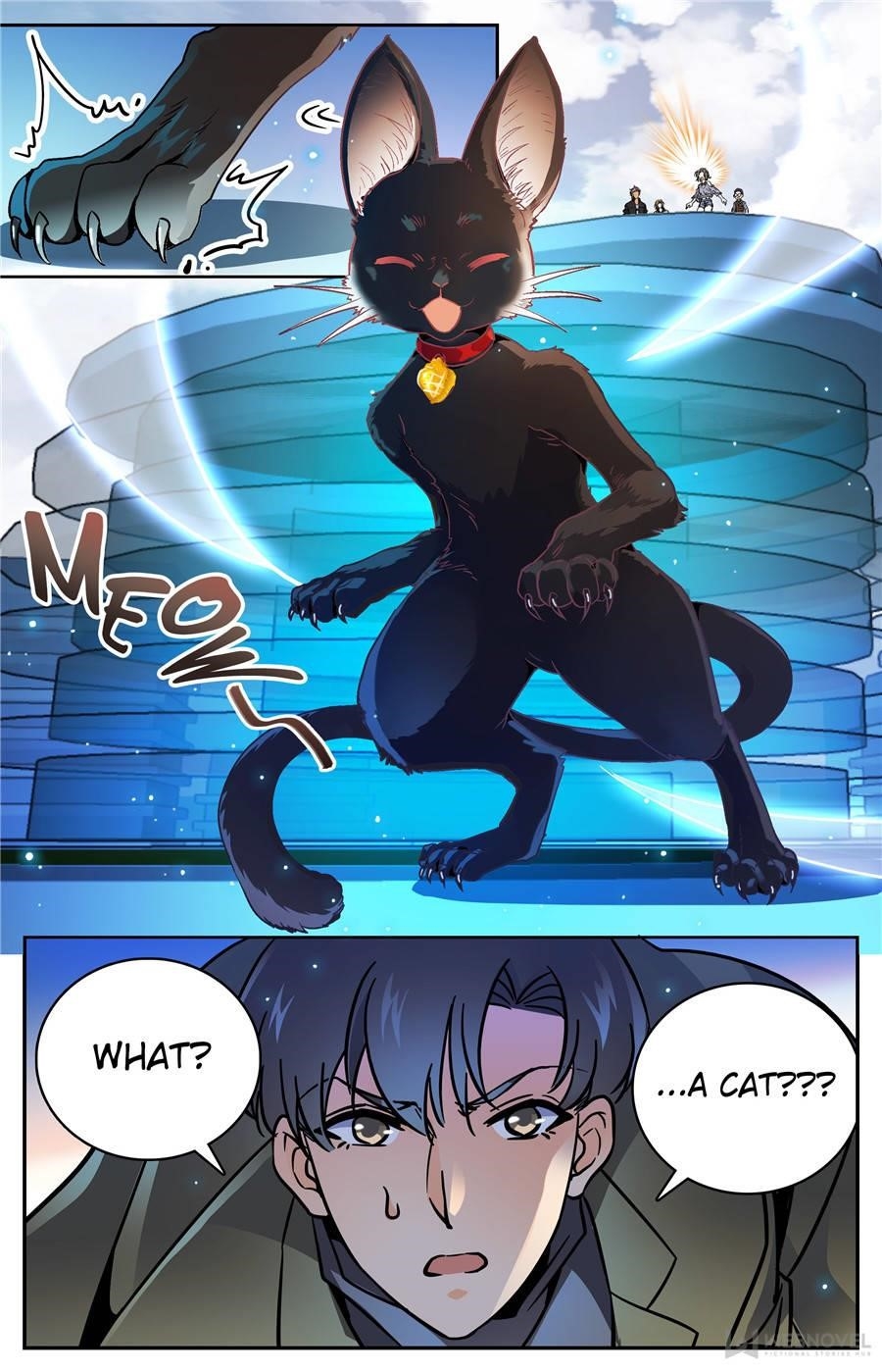 Versatile Mage Chapter 516 - Page 11