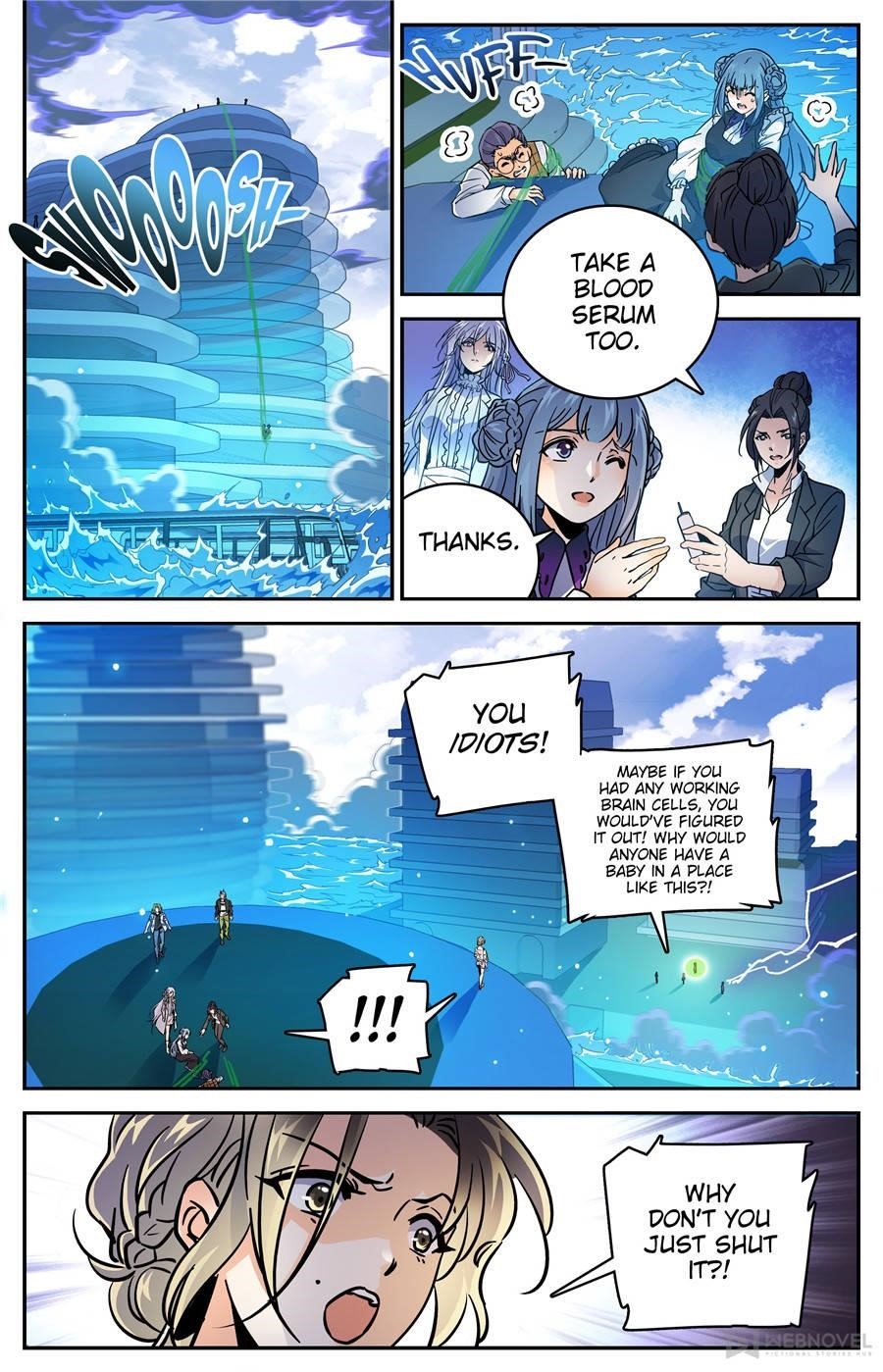 Versatile Mage Chapter 516 - Page 2