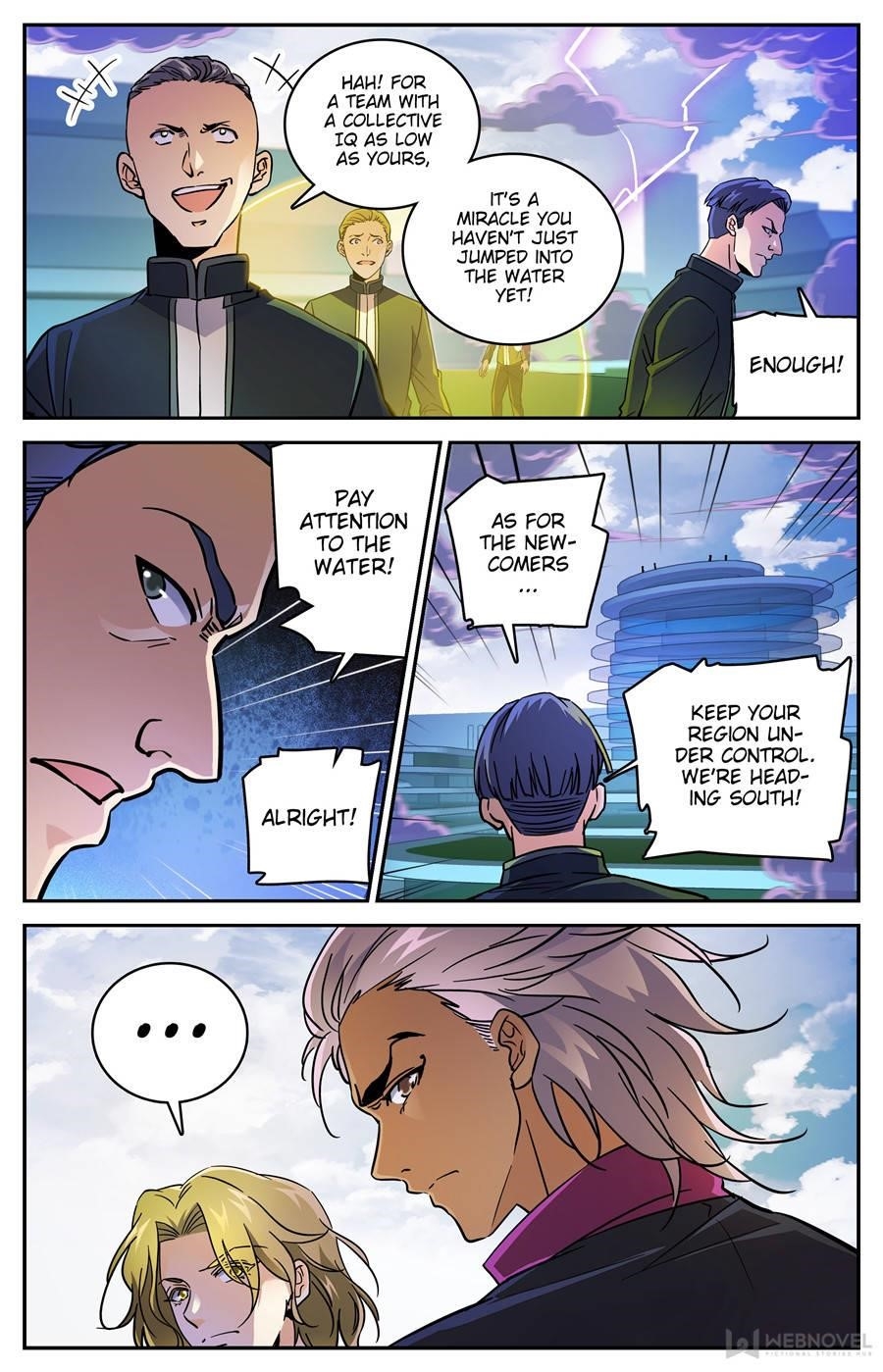 Versatile Mage Chapter 516 - Page 3