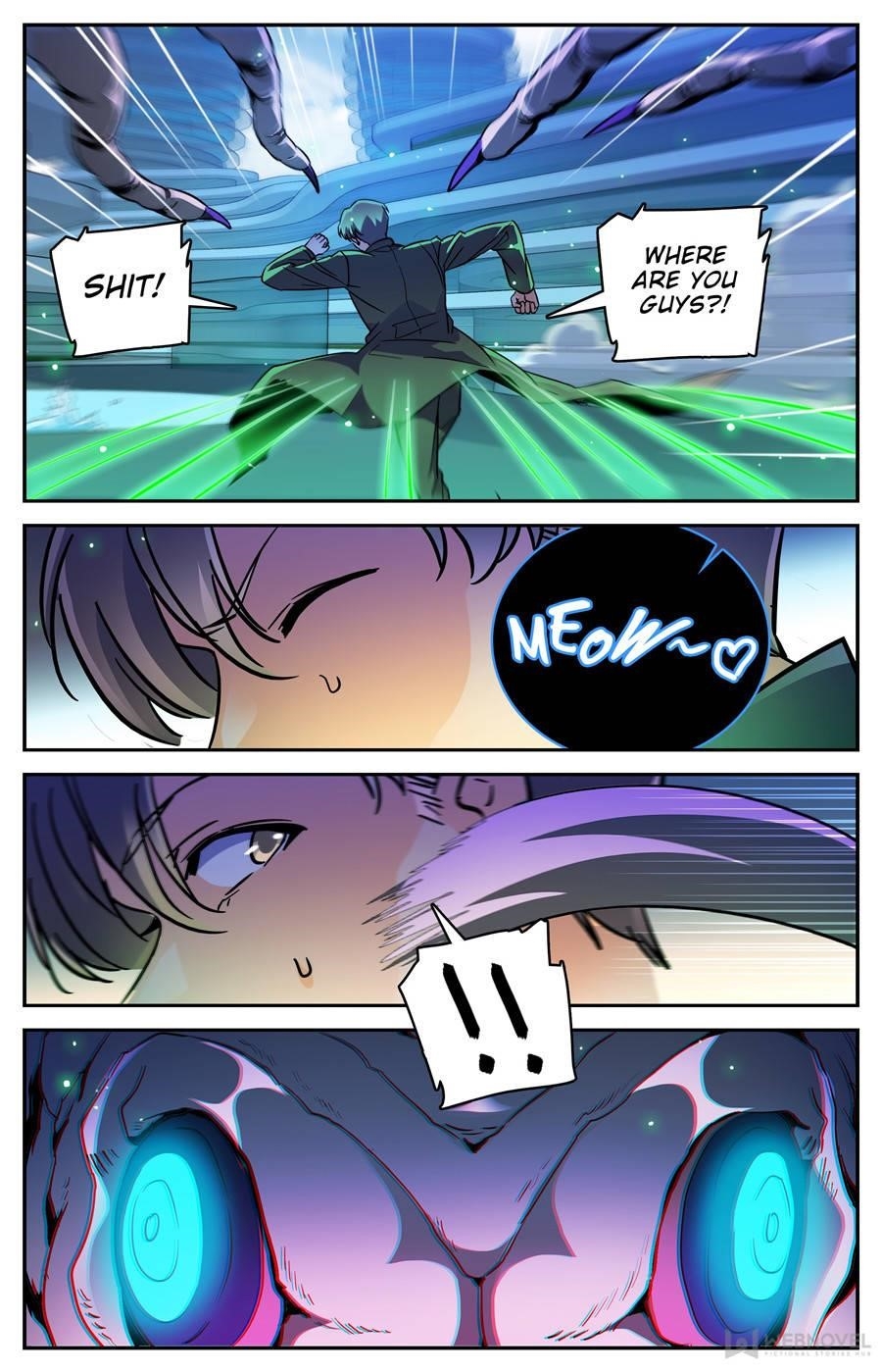 Versatile Mage Chapter 516 - Page 8