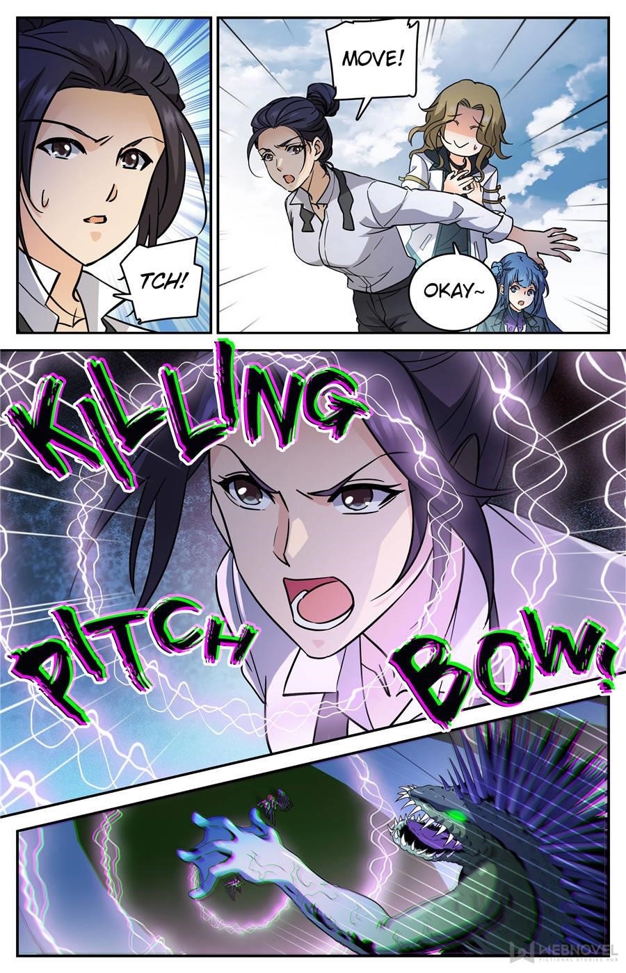 Versatile Mage Chapter 517 - Page 10