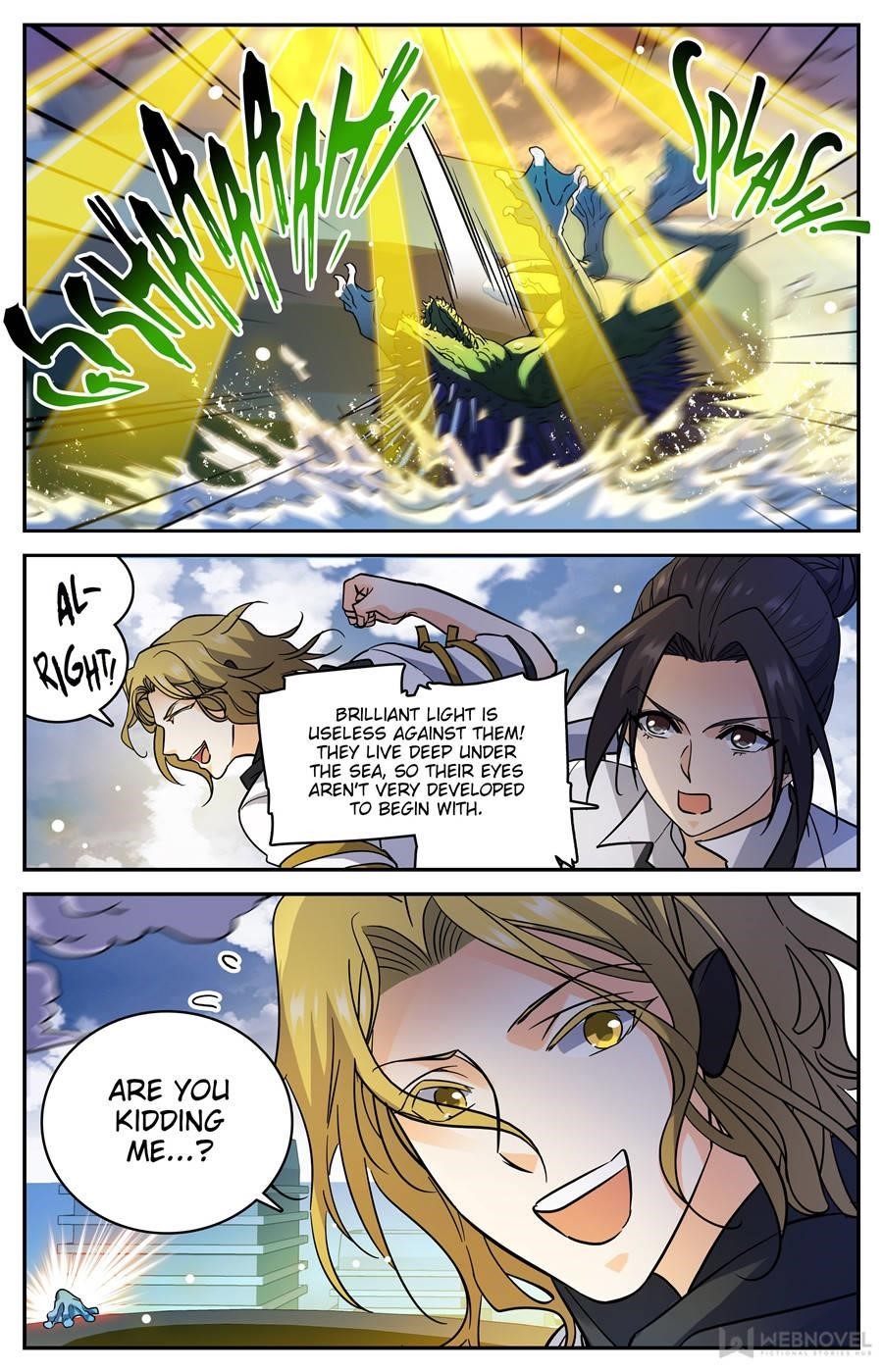 Versatile Mage Chapter 517 - Page 9