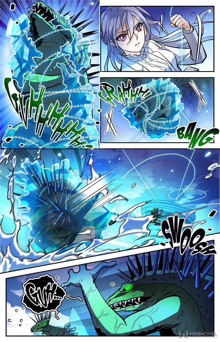 Versatile Mage Chapter 518 - Page 5