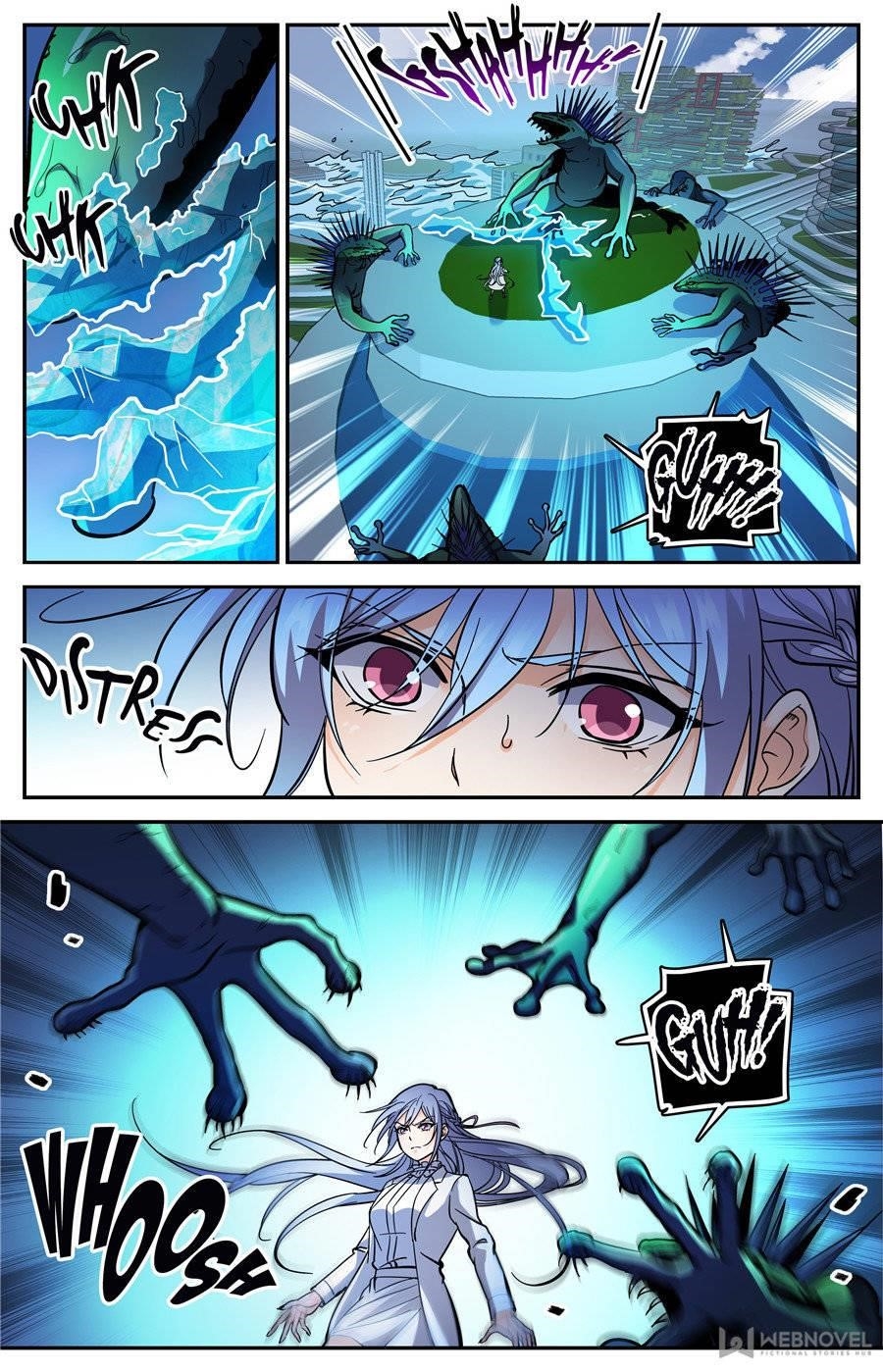 Versatile Mage Chapter 518 - Page 8