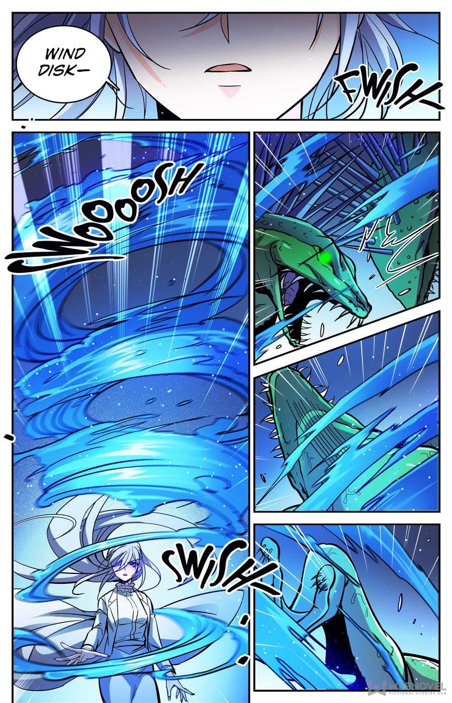 Versatile Mage Chapter 518 - Page 9