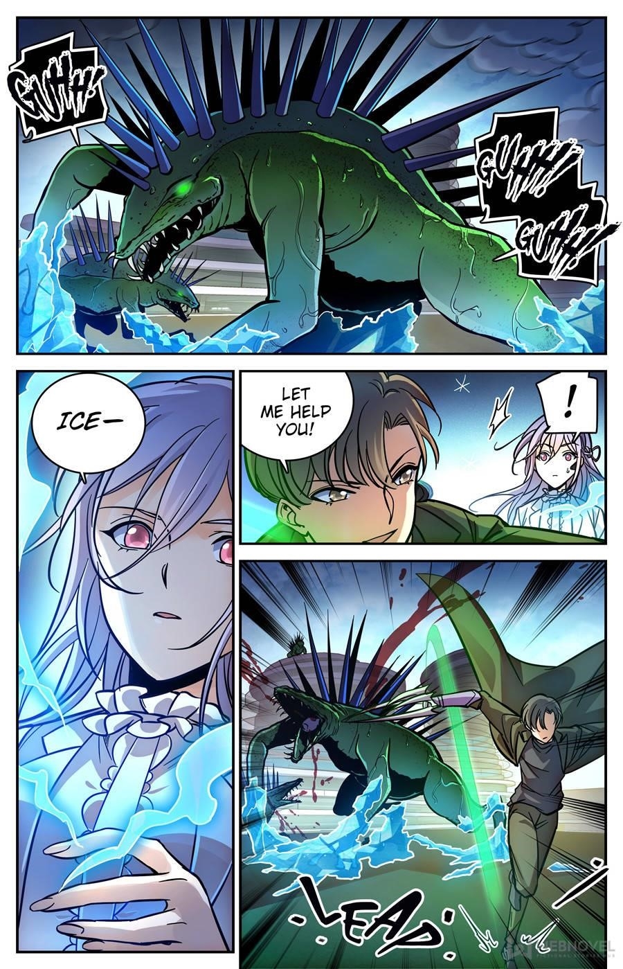 Versatile Mage Chapter 519 - Page 1