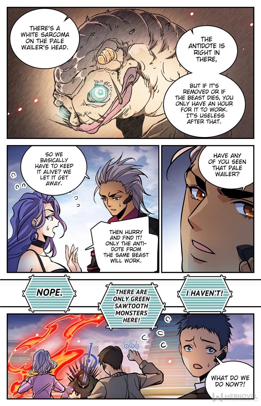 Versatile Mage Chapter 519 - Page 11