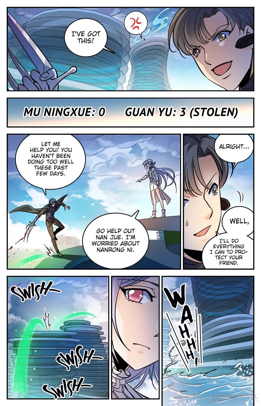 Versatile Mage Chapter 519 - Page 3