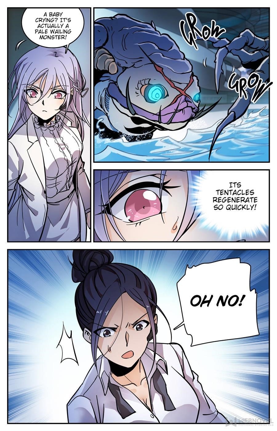 Versatile Mage Chapter 519 - Page 4