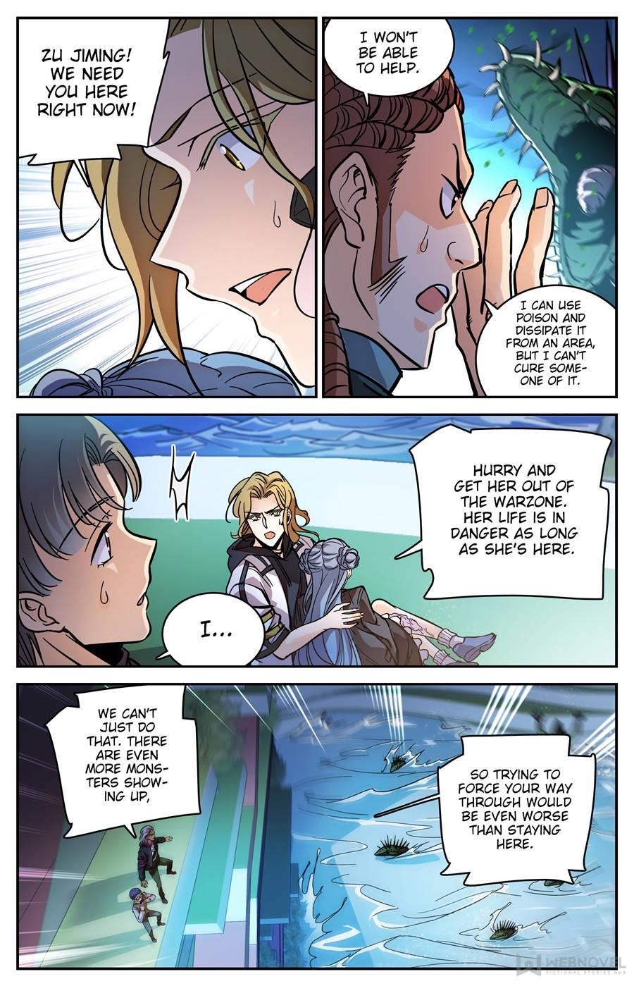 Versatile Mage Chapter 519 - Page 6