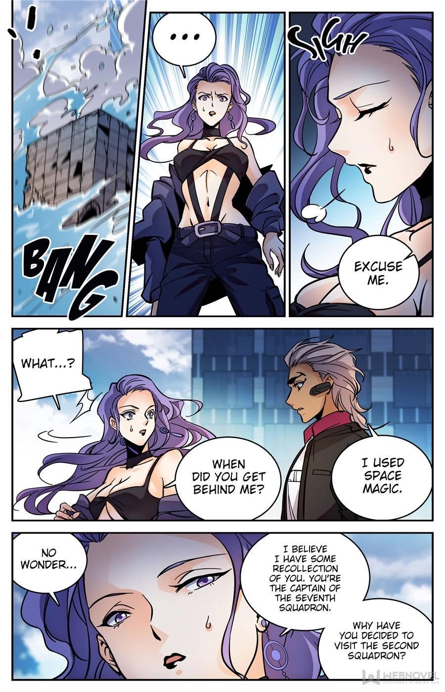 Versatile Mage Chapter 519 - Page 9