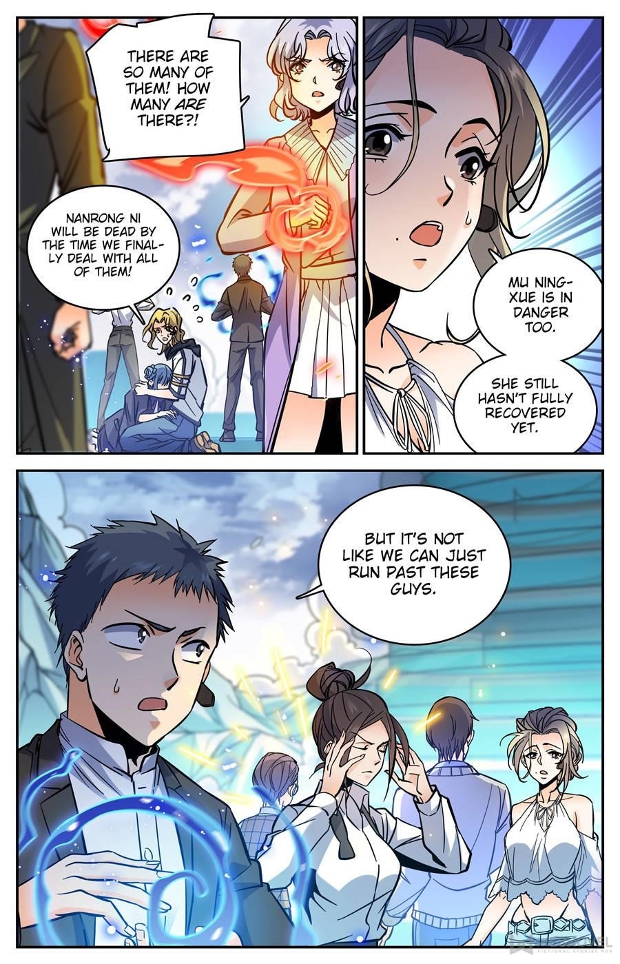 Versatile Mage Chapter 520 - Page 2