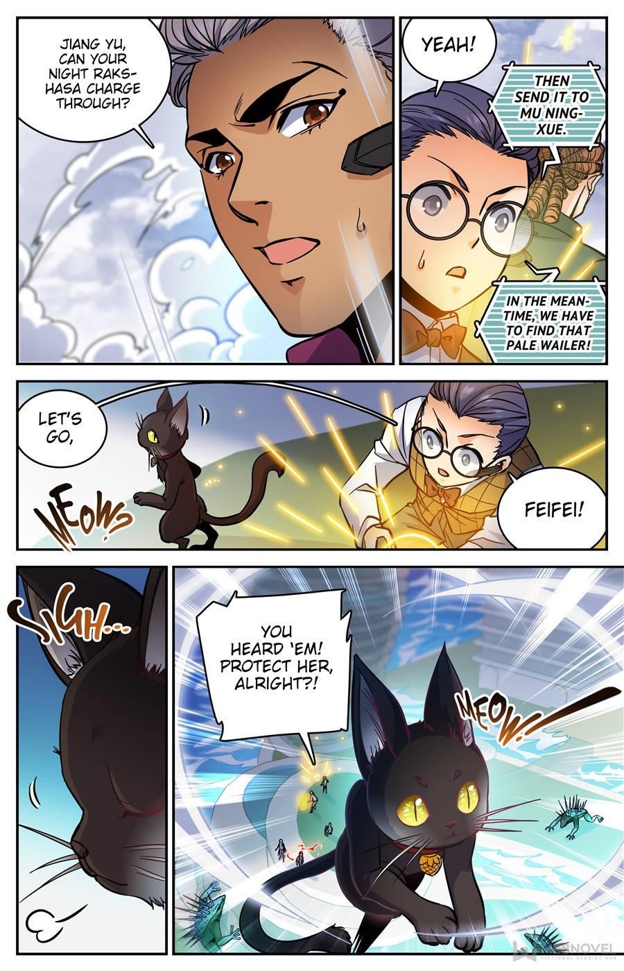 Versatile Mage Chapter 520 - Page 3