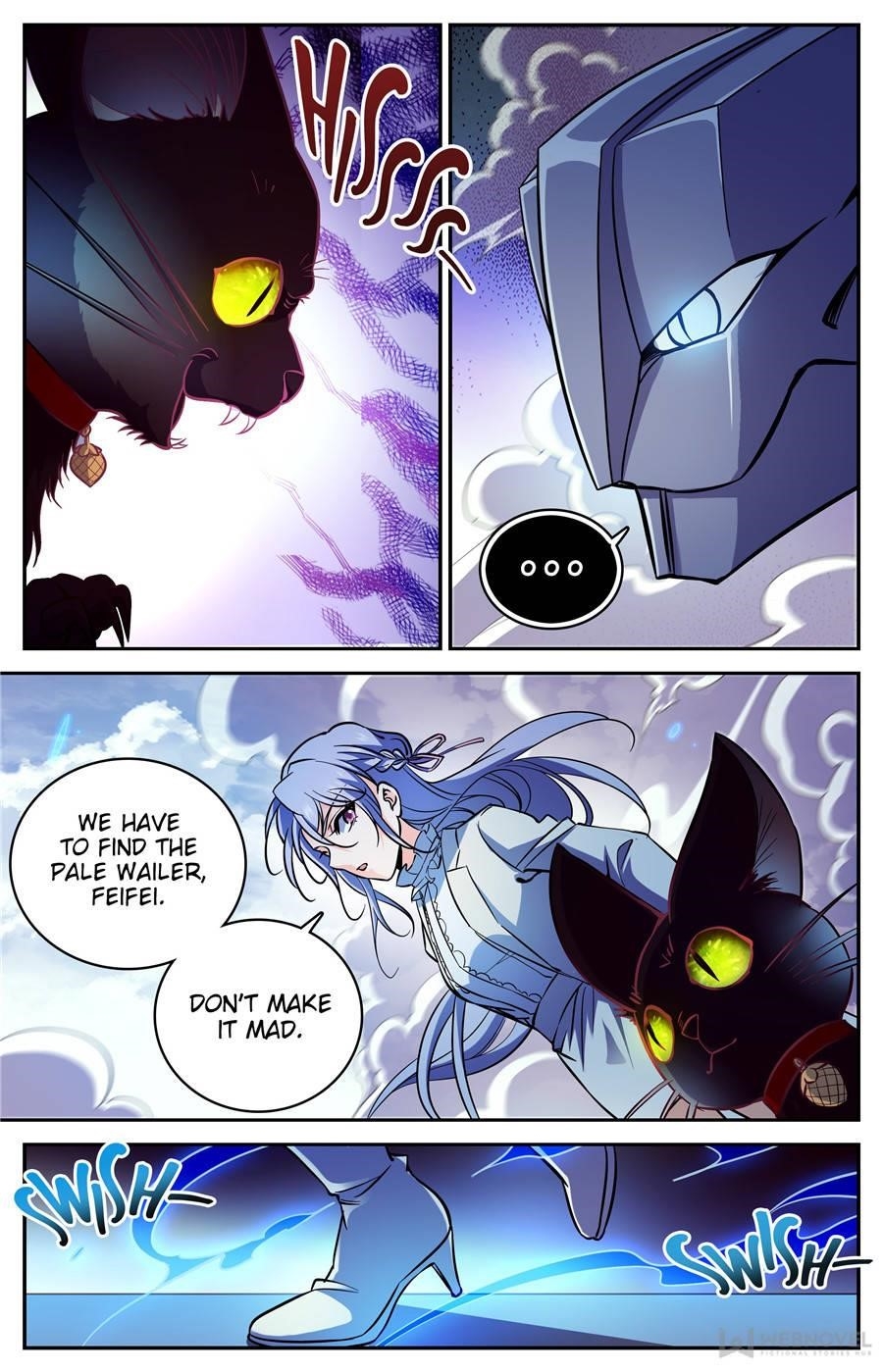 Versatile Mage Chapter 521 - Page 1