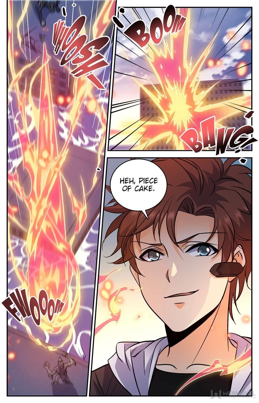 Versatile Mage Chapter 521 - Page 11