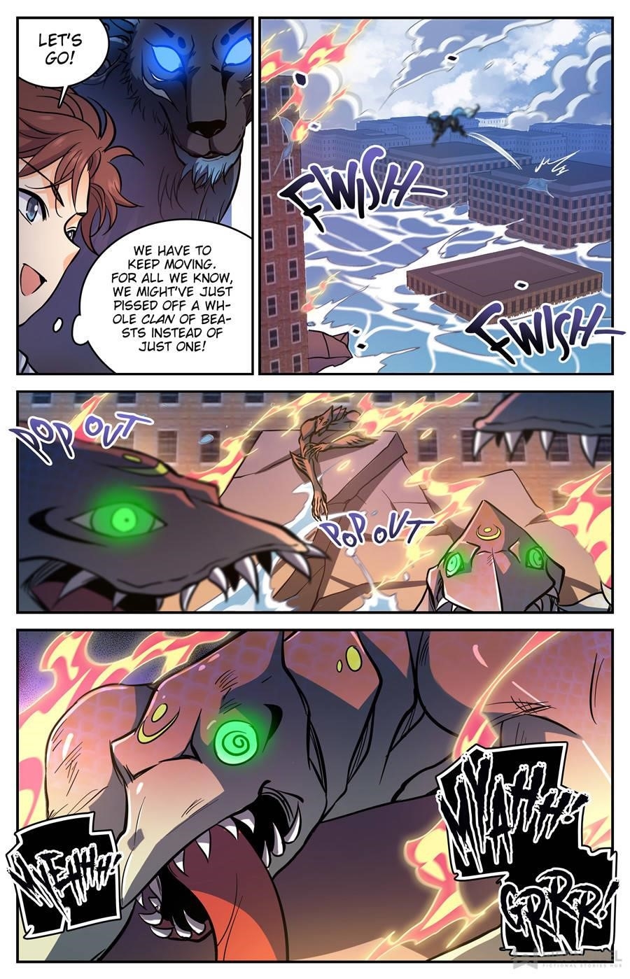 Versatile Mage Chapter 521 - Page 12