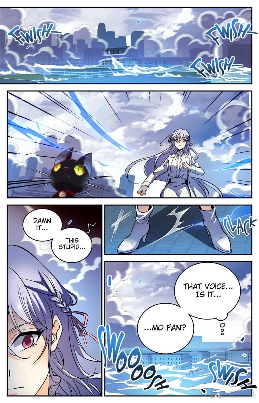 Versatile Mage Chapter 521 - Page 3