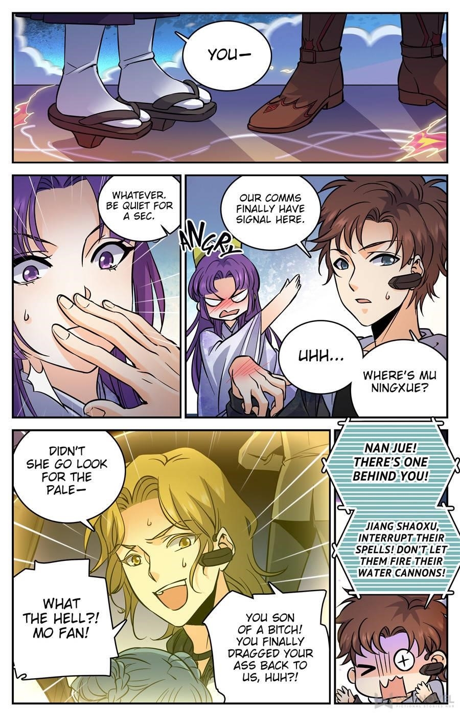Versatile Mage Chapter 521 - Page 6