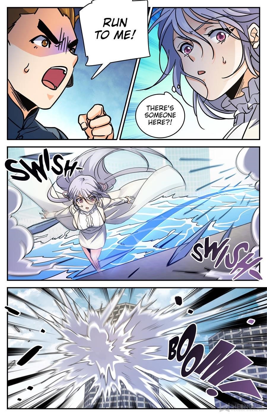 Versatile Mage Chapter 522 - Page 11