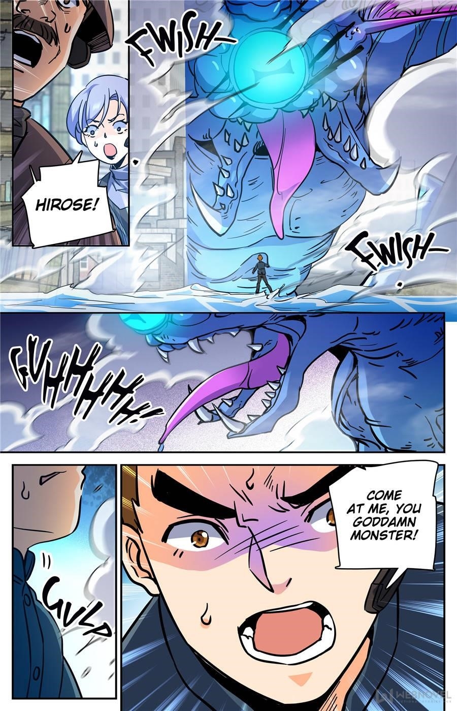 Versatile Mage Chapter 522 - Page 12