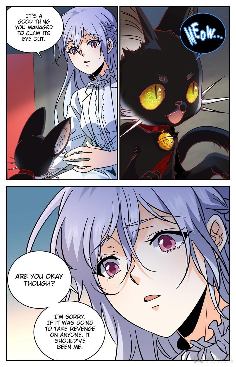 Versatile Mage Chapter 522 - Page 3