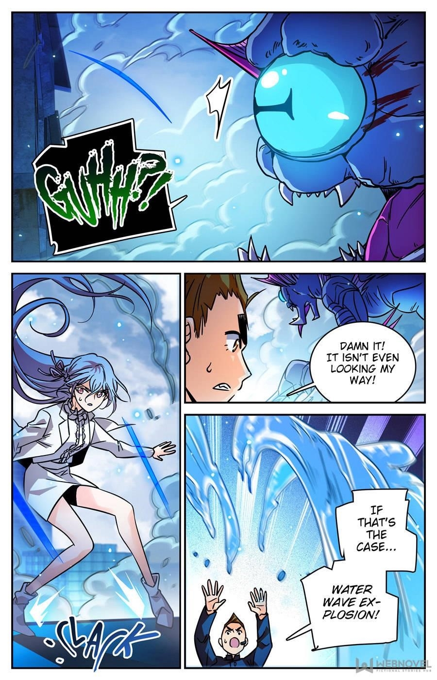 Versatile Mage Chapter 523 - Page 1
