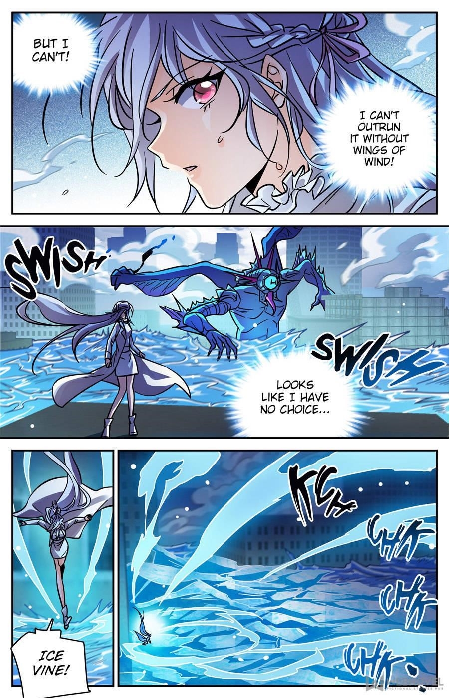 Versatile Mage Chapter 523 - Page 4