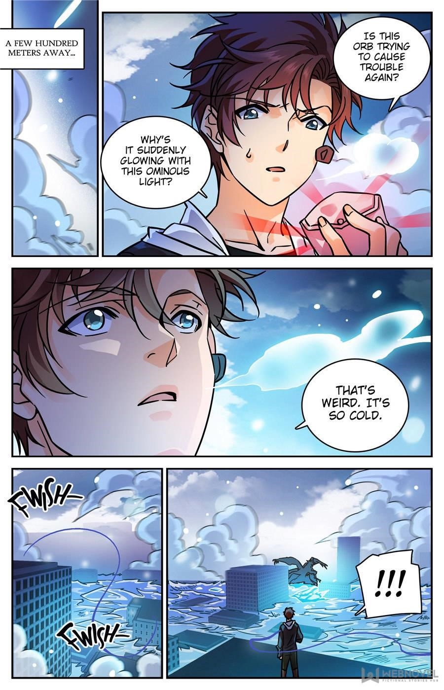 Versatile Mage Chapter 523 - Page 9