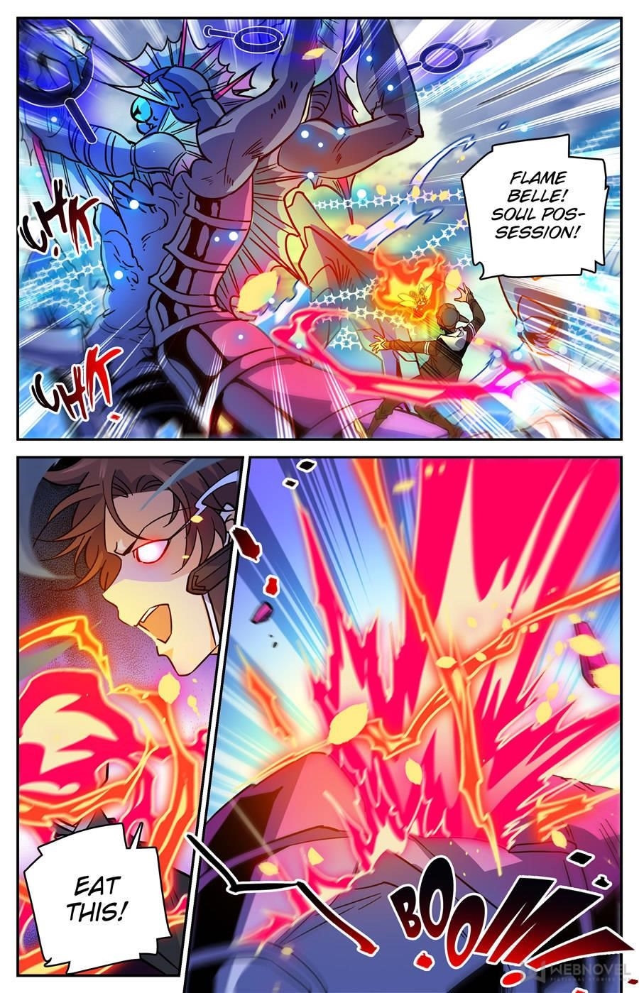 Versatile Mage Chapter 524 - Page 11