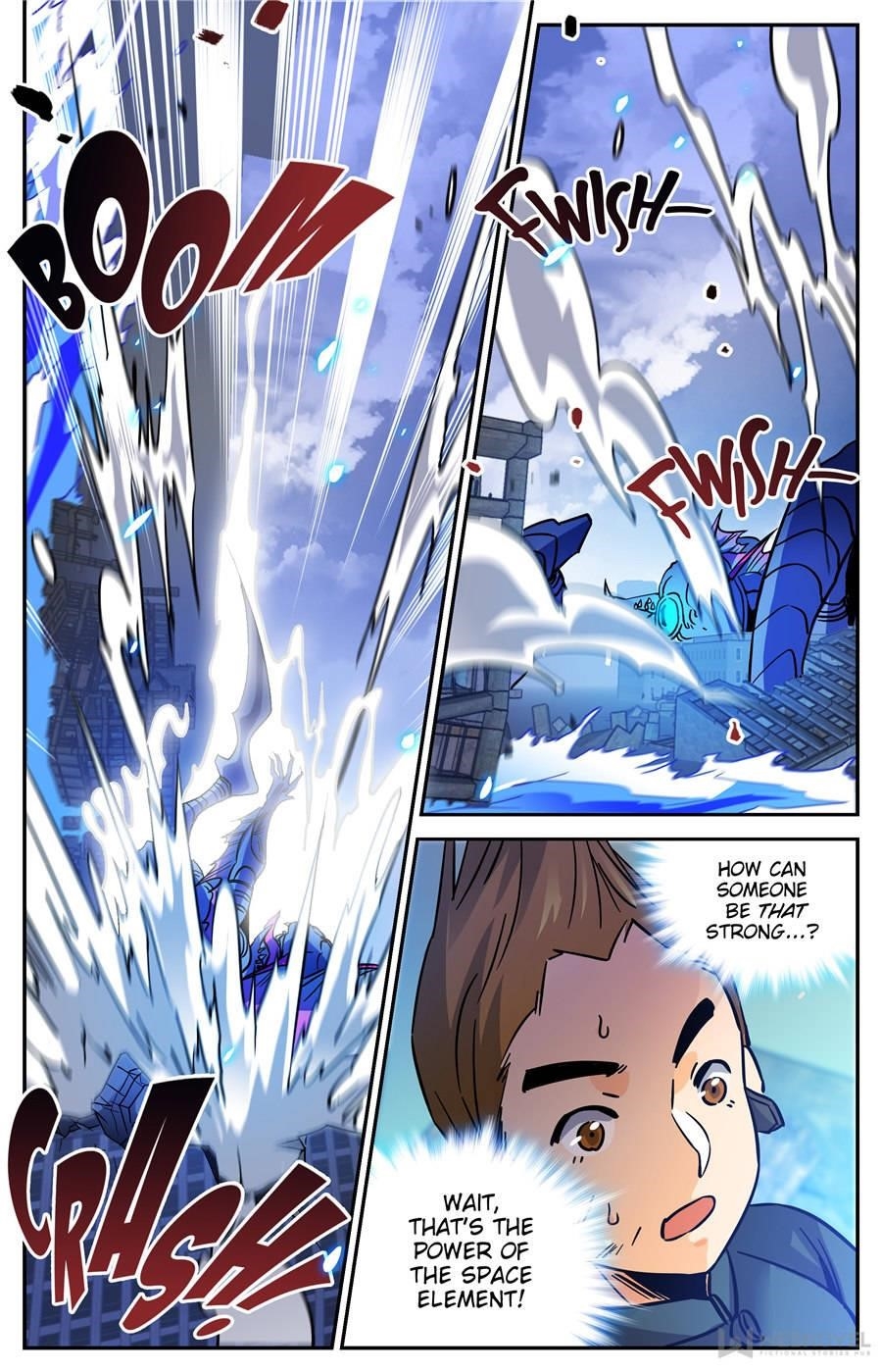 Versatile Mage Chapter 524 - Page 3