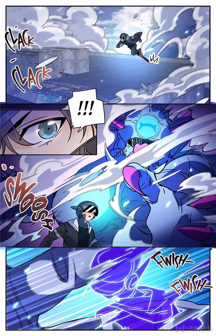 Versatile Mage Chapter 524 - Page 8