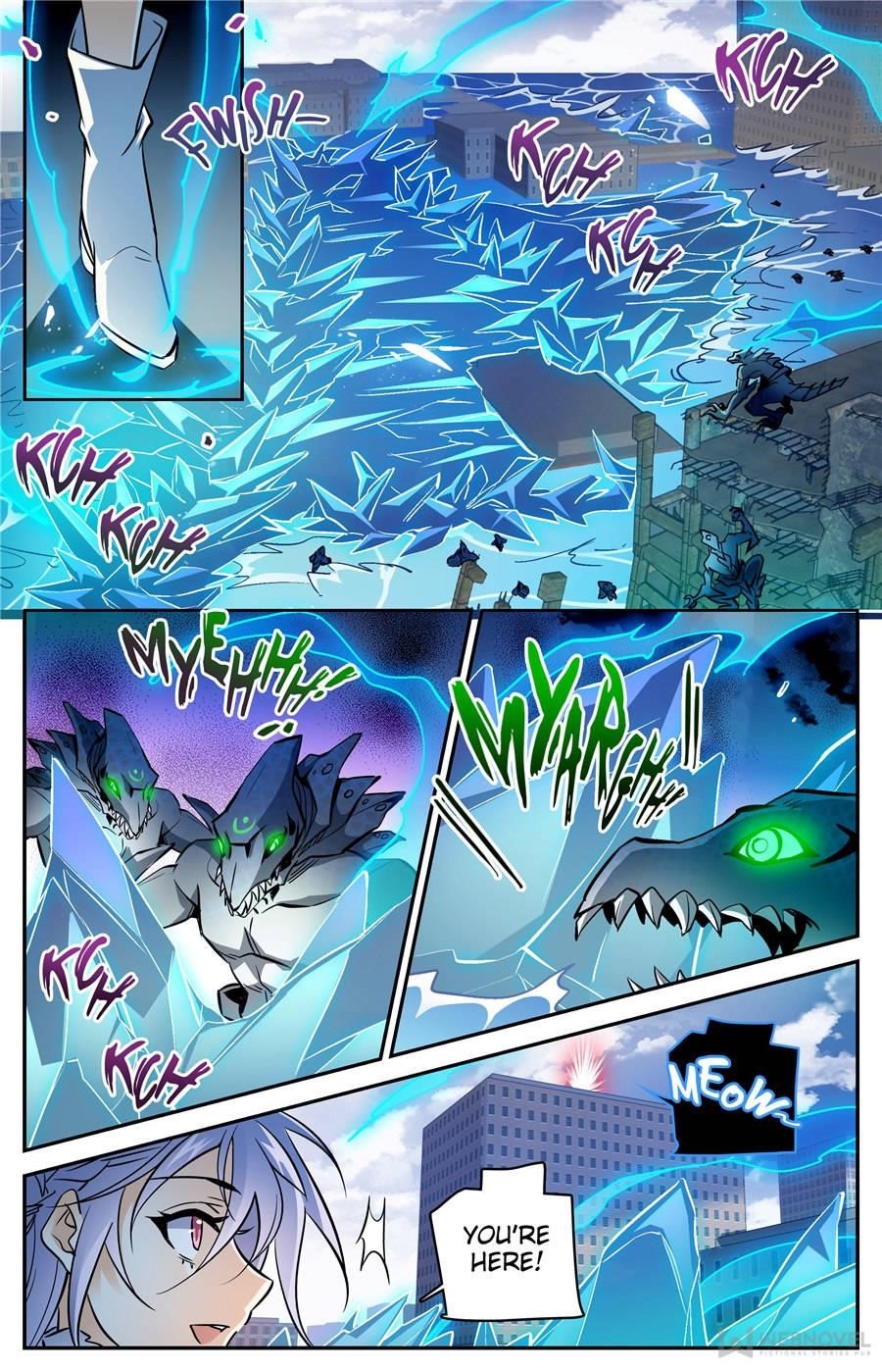 Versatile Mage Chapter 525 - Page 11