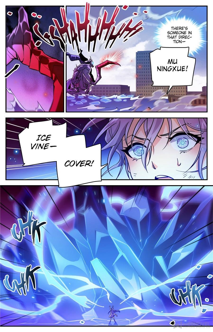 Versatile Mage Chapter 525 - Page 5