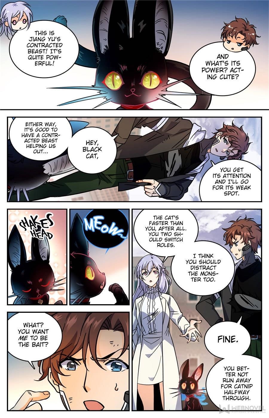 Versatile Mage Chapter 526 - Page 1