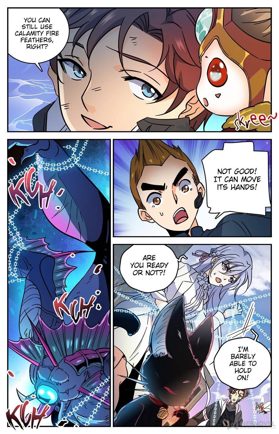 Versatile Mage Chapter 526 - Page 10