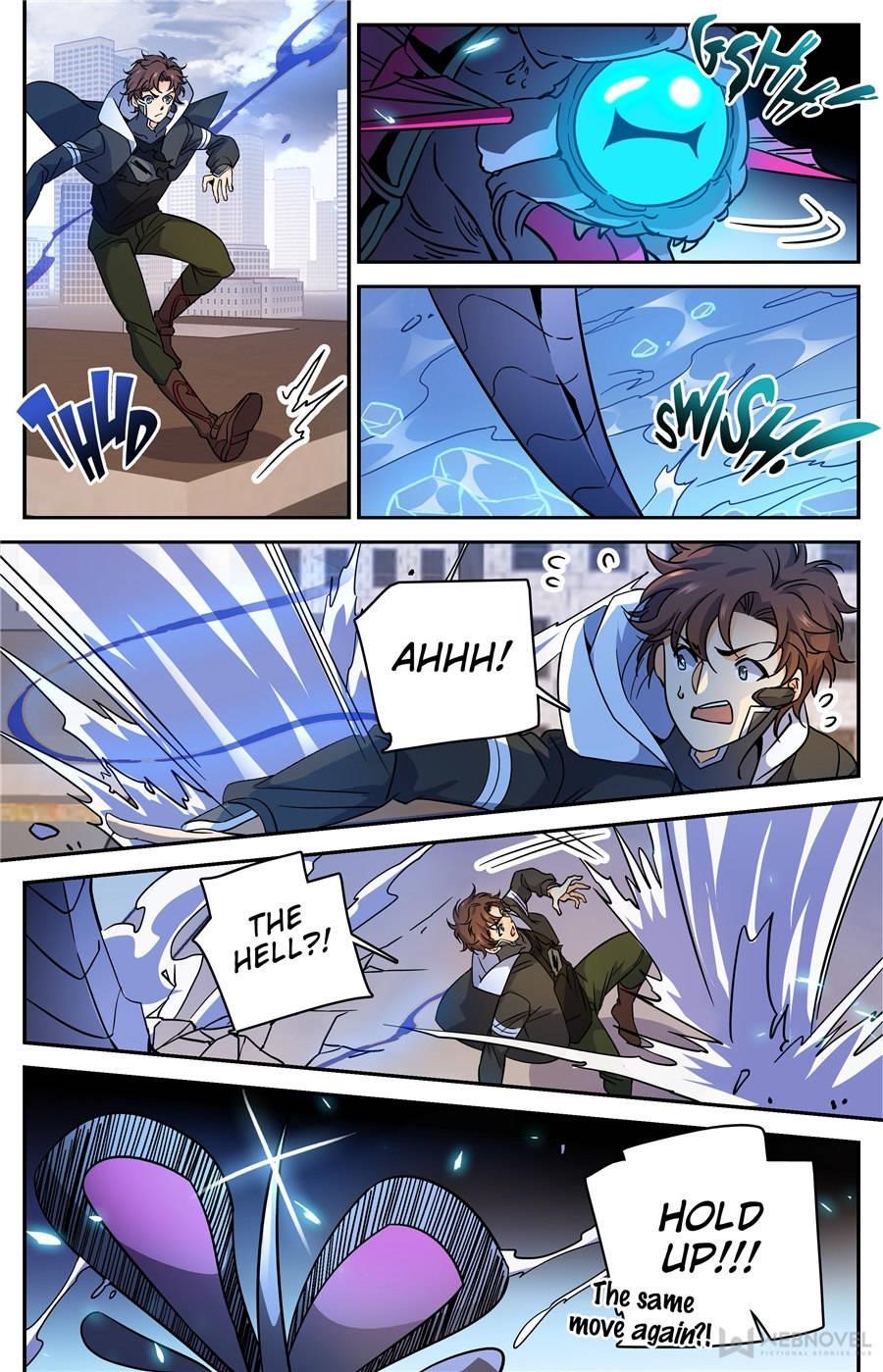 Versatile Mage Chapter 526 - Page 7